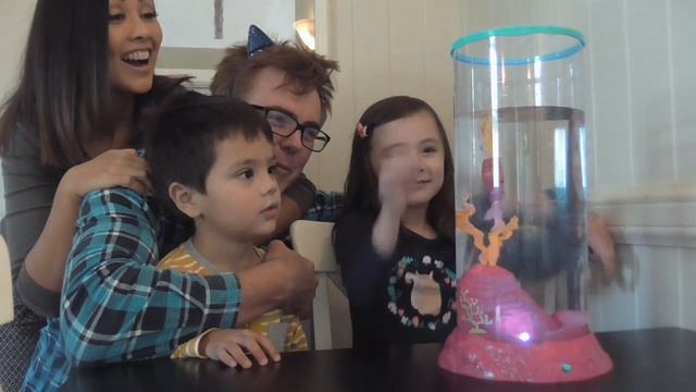 Zuru Robo Alive Cute-Seas Mermaid unboxing and review смотреть онлайн