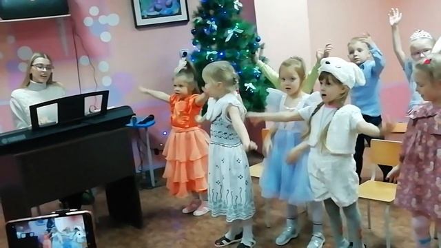 Новогодний открытый урок смотреть онлайн