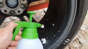 Правильная мойка колес своими руками.