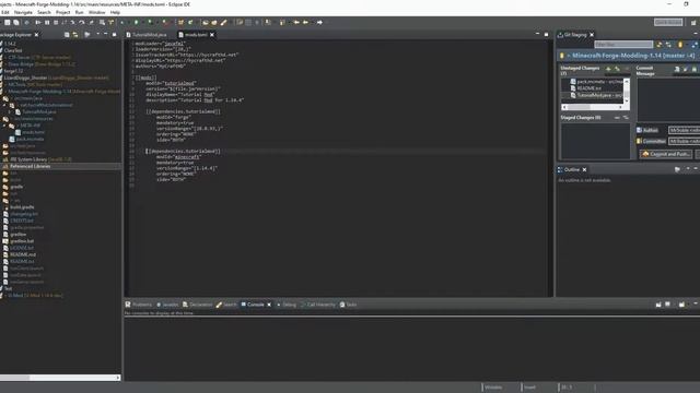 Setup - Minecraft modding 1.14 - Forge Modding #2 [English] смотреть онлайн