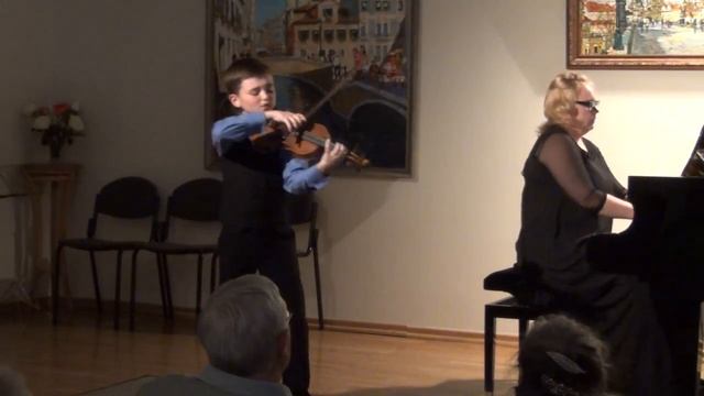 Блюмин Матвей 10 лет П.И. Чайковский "Антре и Адажио" из балета "Лебединое озеро" смотреть онлайн