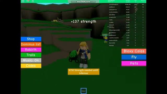 Новый симулятор в роблокс Dominus Lifting Simulator | Roblox по русски| смотреть онлайн