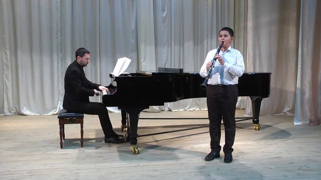 Багдавадзе Сергей (кларнет) смотреть онлайн