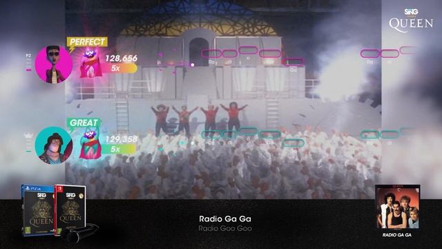 Let's Sing presents Queen - Out Now! [FR] смотреть онлайн