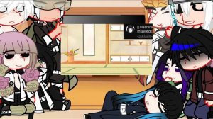 Hashiras react to Y/N [First reaction video] \\READ DESCRIPTION\\