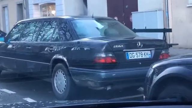 Мерседес 124 смотреть онлайн
