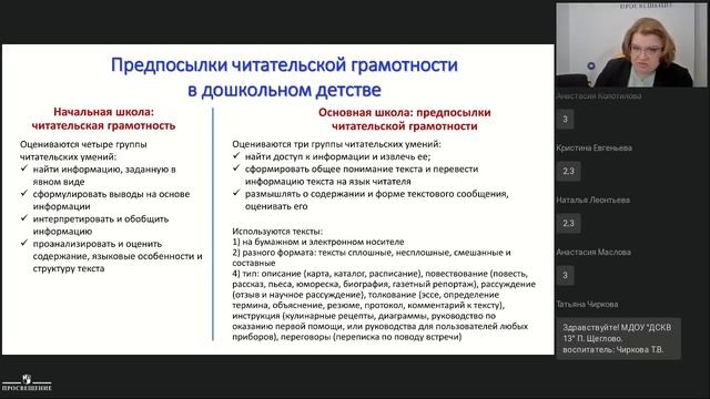 Что такое функциональная грамотность и зачем она дошкольнику смотреть онлайн