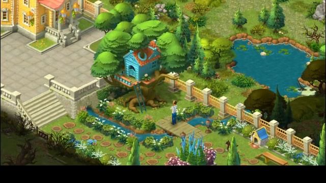 Садовник ОСТИН Gardenscapes #8 (уровни 46-51) Открытие НОВОЙ Локации Детское Игровое видео смотреть онлайн