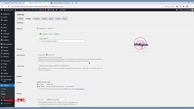 15 [Digital Marketing] How to backup website by duplicator plugin | wordpress Tutorial смотреть онлайн