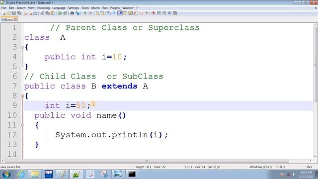 Super keyword Java || Uses Examples (Urdu/Hindi) (Jawad Aslam) смотреть онлайн