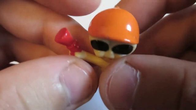 Kinder Surprise Инопланетяне олимпийцы №1 смотреть онлайн