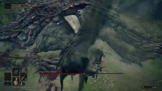 His Skin is So Strong Like Max Level Armour | Elden Ring Boss - Magma Wyrm Makar смотреть онлайн
