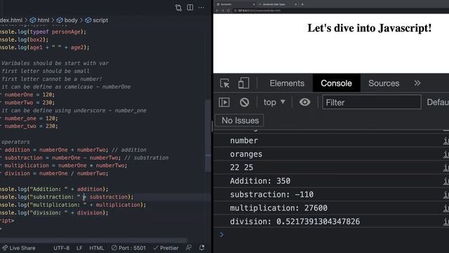 Let's learn Javascript - Part 01 | Creative Frontend by Aiman Shafi смотреть онлайн