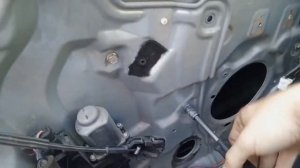 Nissan Primera P12 Замена двери / ремонт ручки