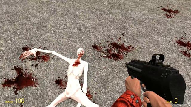You can kill SCP 096 смотреть онлайн