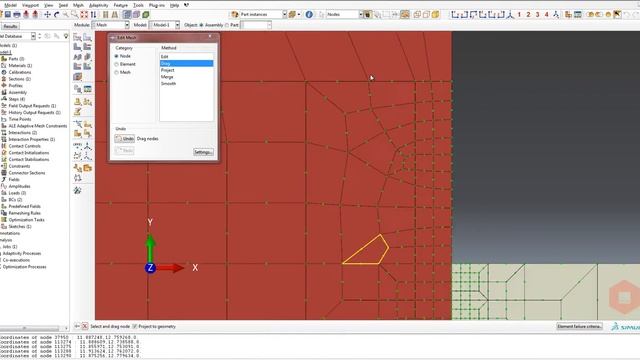 Edit warning element with using drag node смотреть онлайн