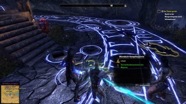 The Elder Scrolls Online: Morrowind - #96 Unterwegs mit Abnur Tharn - Let's Play ESO [German] смотреть онлайн