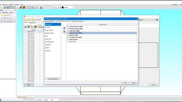BAZIS-CNC Module Setup