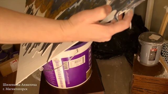 Шиленкова   Жидкий акрил