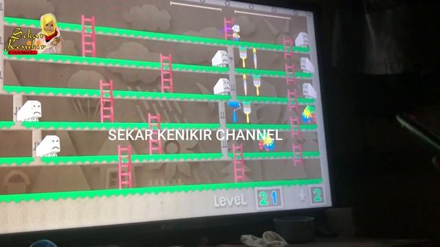 PAPERBOY LEVEL 21 - HOW TO EASY BEAT GAME PAPERBOY LG TV