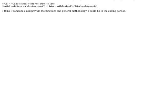 Drupal: How do I append a view to the node body in custom module? (2 Solutions!!) смотреть онлайн
