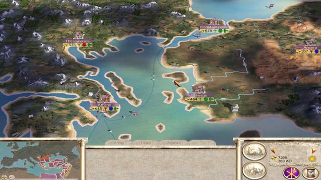 Rome Total War Barbarian Invasion OST : Original Sound Track (Eastern Roman Empire) смотреть онлайн