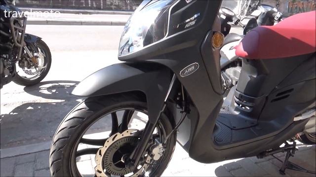 Unboxing the SYM Symphony SR 125 grey colour смотреть онлайн