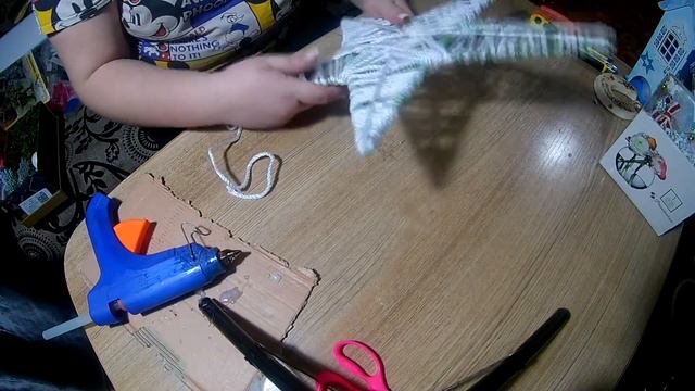 Звезда - подвеска. DIY. Новогодний декор для дома смотреть онлайн