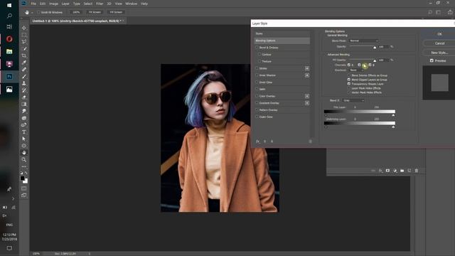 Photoshop Project "Color Mixing" - Learn Photoshop from zero to PRO 11 смотреть онлайн