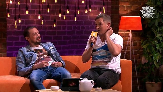 Анекдот шоу: Игорь Ознобихин - два мужика в супермаркете смотреть онлайн