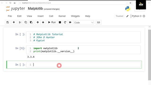 Matplotlib Tutorial (Part 1)| Creating and Customizing Our First Plots | Python in Hindi смотреть онлайн