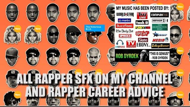 Biggie Smalls SFX, Sound Effects, Sayings and Catch Phrases Acapella смотреть онлайн