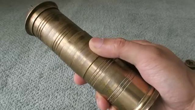 Antique/Vintage Brass Coffee Grinder or Spice Mill смотреть онлайн
