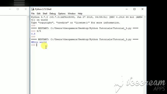 Python Programming Advanced Math Tutorial-3 2019 смотреть онлайн