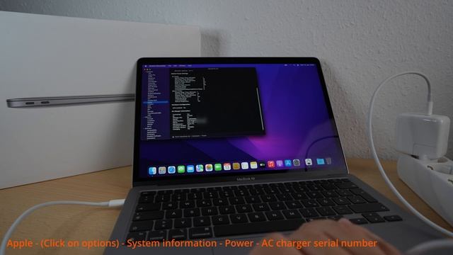 How to check a fake Apple power adapter with your MacBook - Original vs. Fake - Fast & Easy Tutoria смотреть онлайн