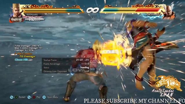 Art Of Pheonix | 5 Death Fists Into Death + Max Damage Season 3 Combos смотреть онлайн