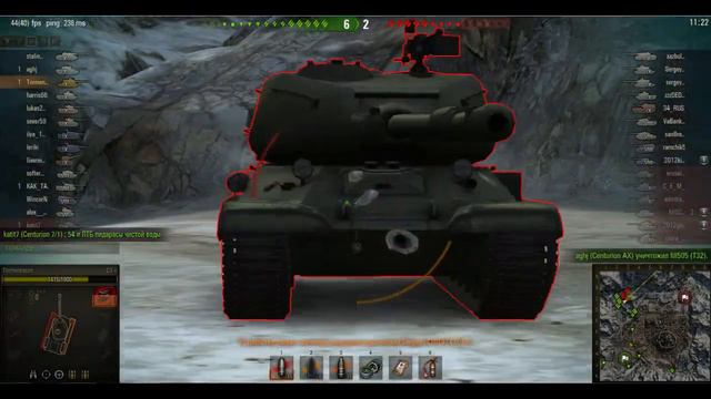 Стальная стена, 4000 урона. Значение робма на ТТ. World of Tanks #5 смотреть онлайн