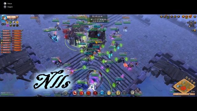 Goblins[NTR]+Tiger+Loot vs DOG / 230810 18utc zvz / Demonfang / Albion online East смотреть онлайн