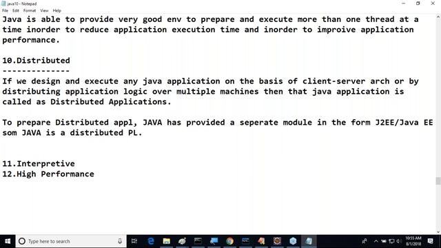Learn Core Java Online Training by Nagoor Babu Sir On 01-08-2018 @ 10AM смотреть онлайн