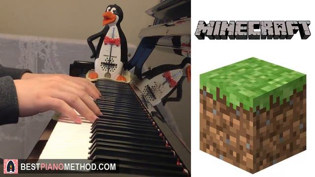 Minecraft - Mice On Venus - C418 (Piano Cover By Amosdoll)