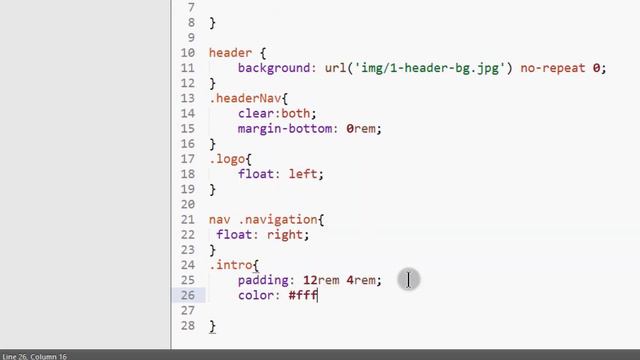 HTML CSS Tutorial for beginners - Building a web page смотреть онлайн