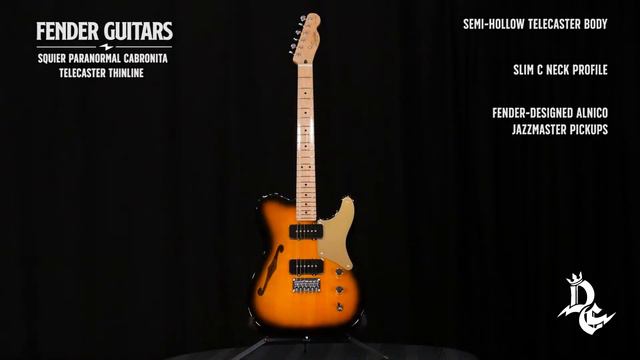 Test Drive | Squier Paranormal Cabronita Telecaster Thinline смотреть онлайн