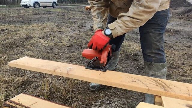 Честный обзор аккумуляторной циркулярной пилы HILTI SCW 22-A +Тест смотреть онлайн