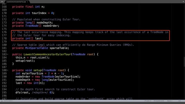 Lowest Common Ancestor (LCA) Problem | Source Code смотреть онлайн