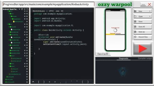 BASIC TUTORIAL JAVA MENGENAL DAN MENERAPKAN WIDGET PROGRESSBAR DI APLIKASI JAVA N IDE смотреть онлайн