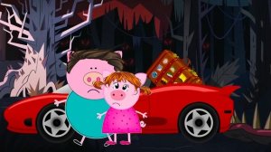 СТРАШНЫЕ СКАЗКИ ПАПЫ СВИНА Только не смотри их на ночь! Мультики страшилки