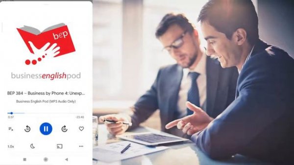 Top 5 podcasts for learning English (Intermediate level)