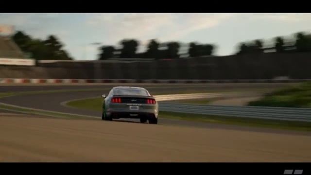 GT SPORT - Ford Mustang GT (Monster livery) смотреть онлайн