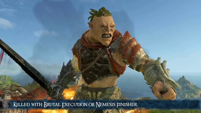 Middle-Earth: Shadow Of War - Stormbringer | Special Scar