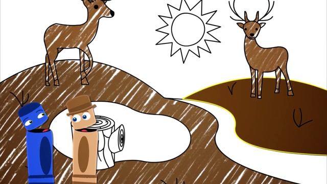 Обучающее видео для малышей | Цветная команда | @BabyFirst Learn Colors, ABCs, Rhymes & More смотреть онлайн